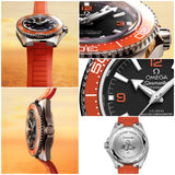 Omega Seamaster Planet Ocean Orange