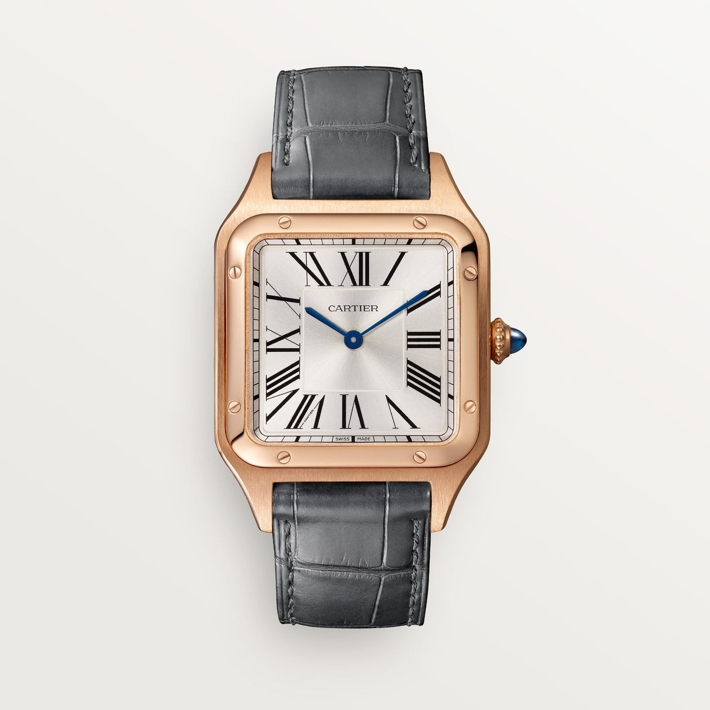 Cartier Santos Dumont White Dial