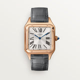Cartier Santos Dumont White Dial