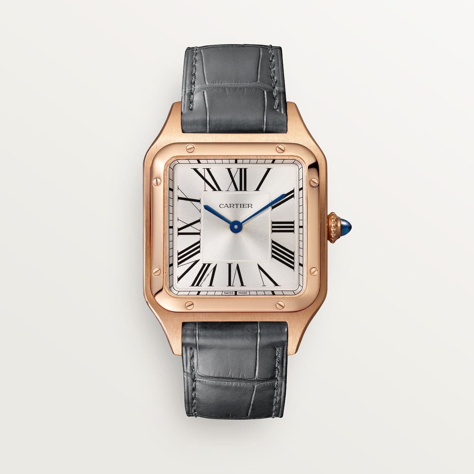 Cartier Santos Dumont White Dial