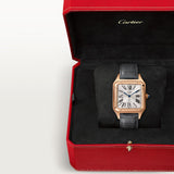 Cartier Santos Dumont White Dial