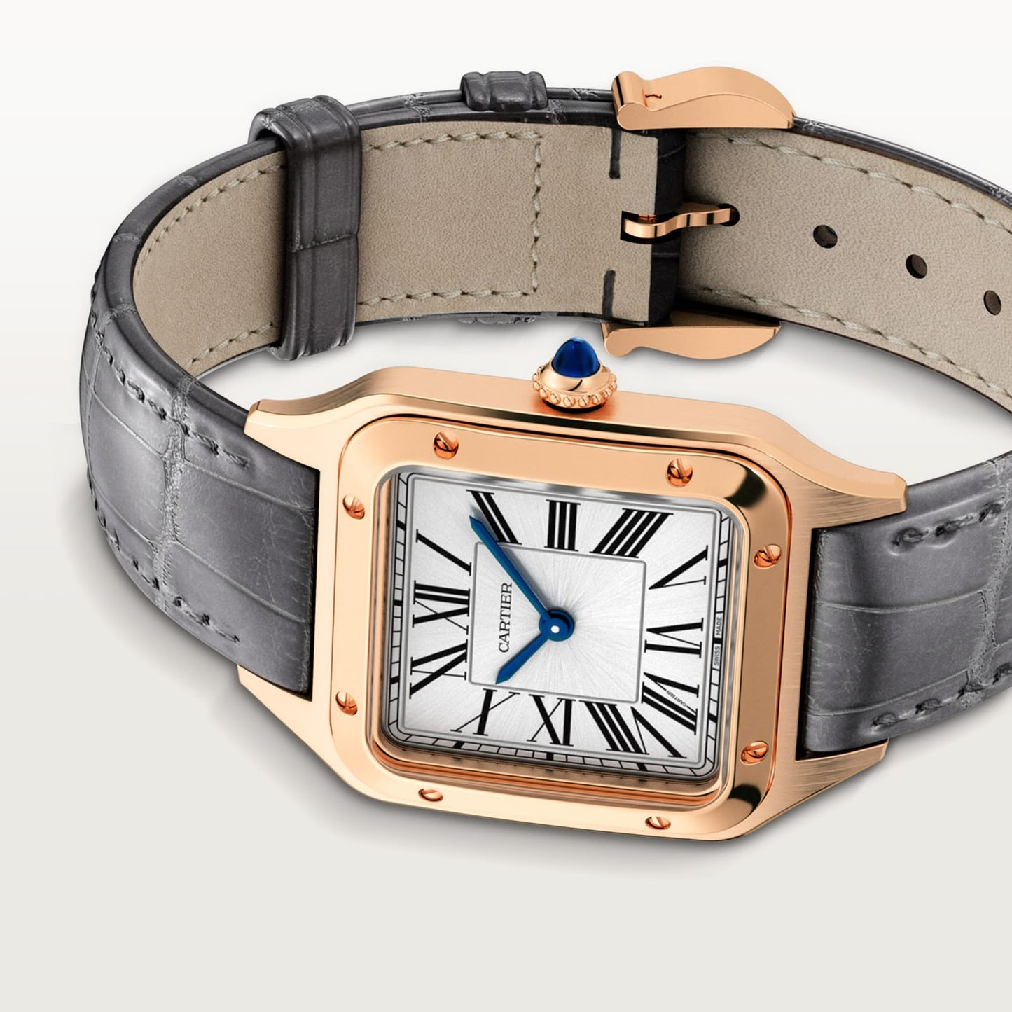 Cartier Santos Dumont White Dial