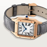 Cartier Santos Dumont White Dial