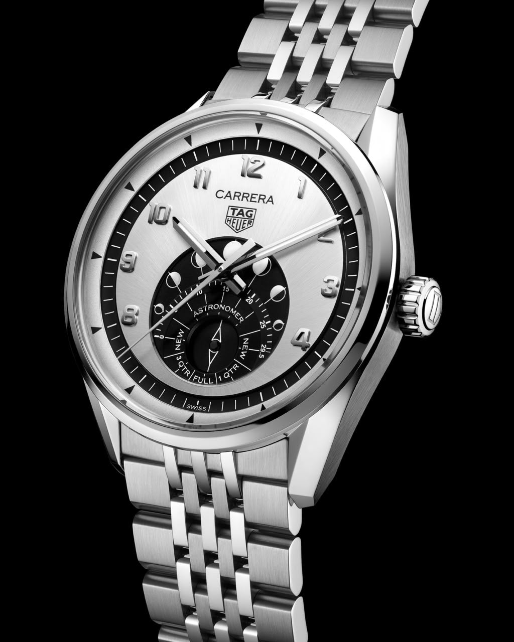 Tag Heuer Carrera Astronomer Silver