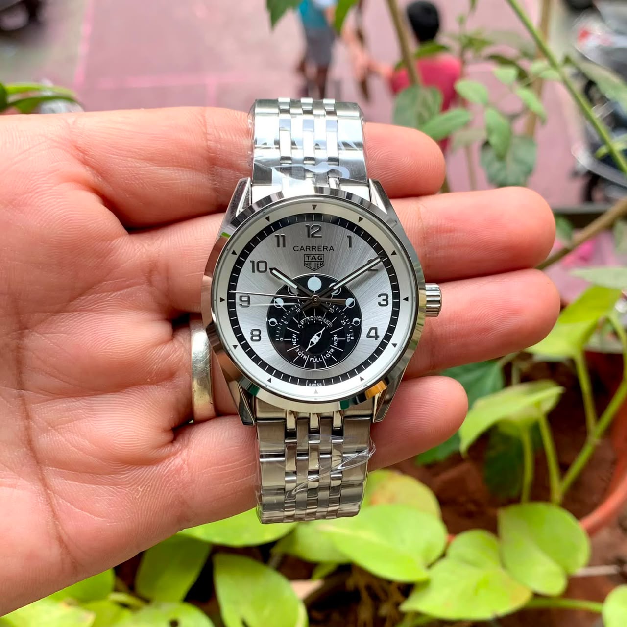 Tag Heuer Carrera Astronomer Silver