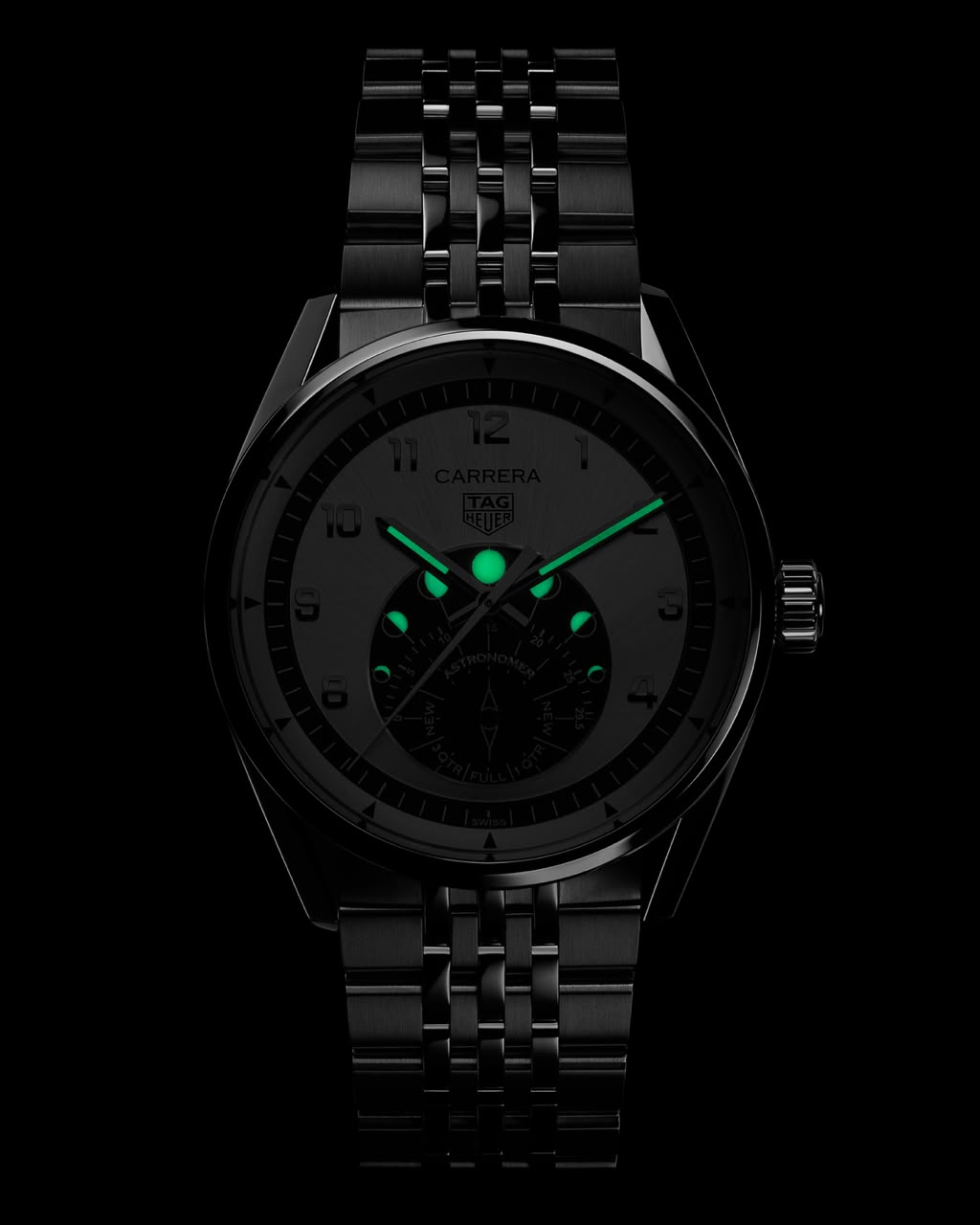 Tag Heuer Carrera Astronomer Silver