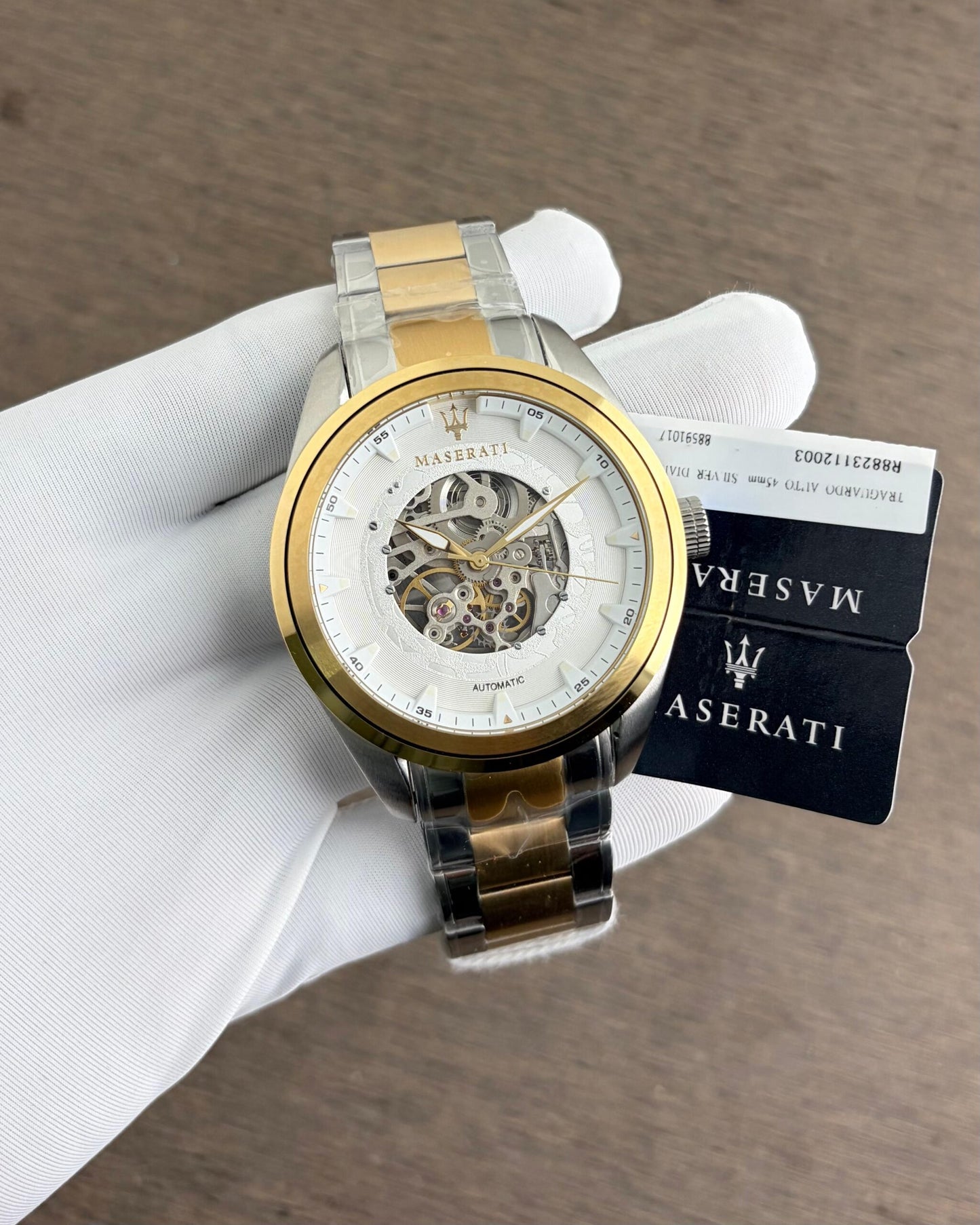 Maserati Traguardo Automatic