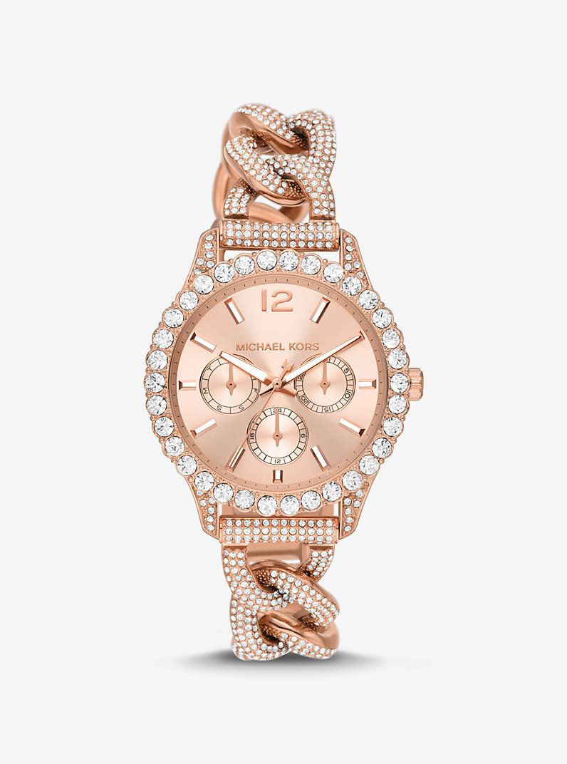 Michael Kors Layton Rose Gold