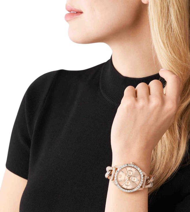 Michael Kors Layton Rose Gold