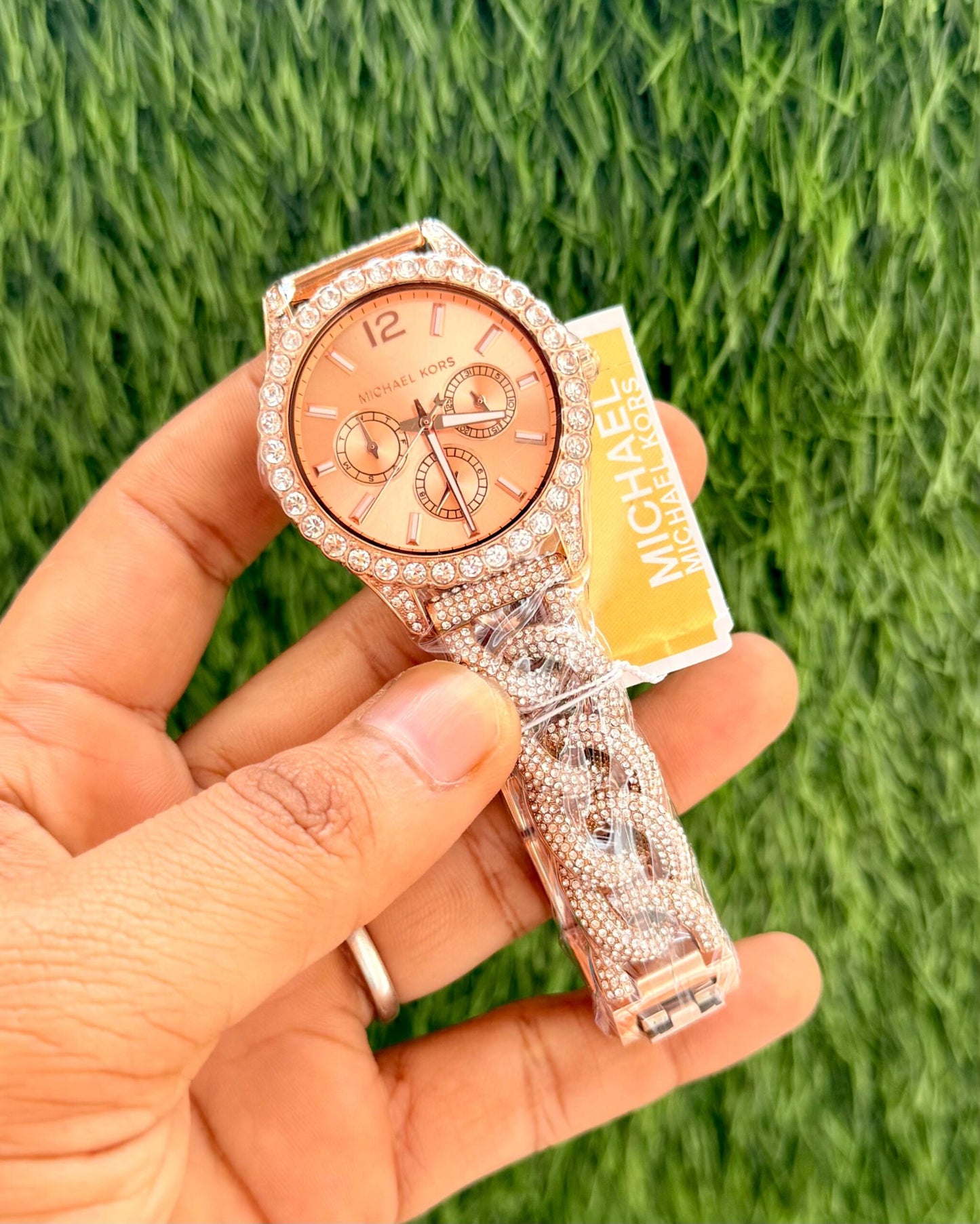 Michael Kors Layton Rose Gold
