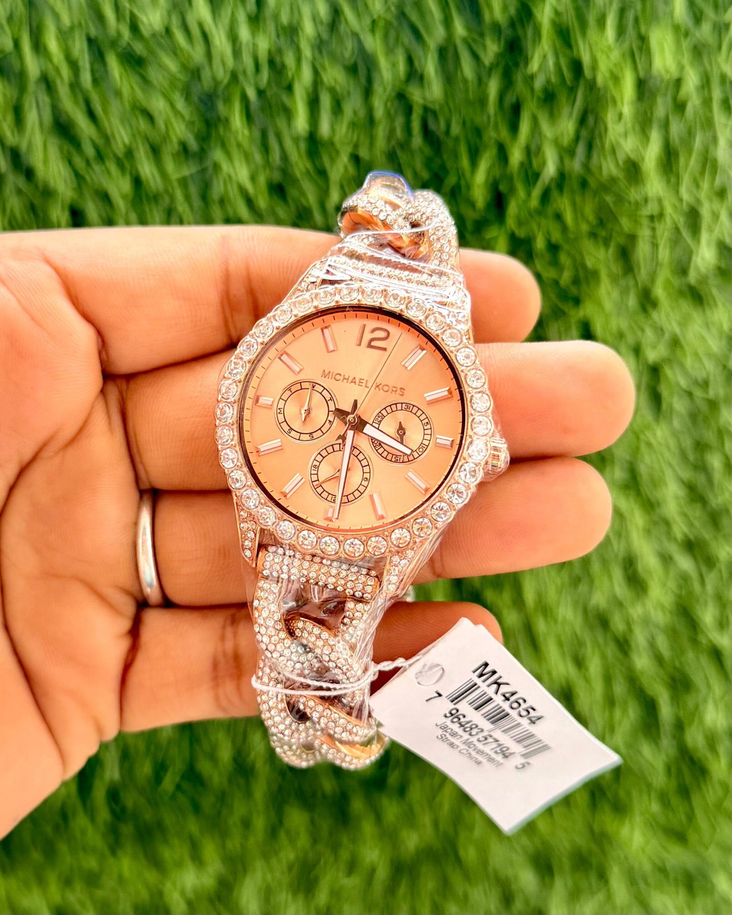 Michael Kors Layton Rose Gold