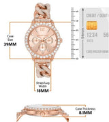 Michael Kors Layton Rose Gold