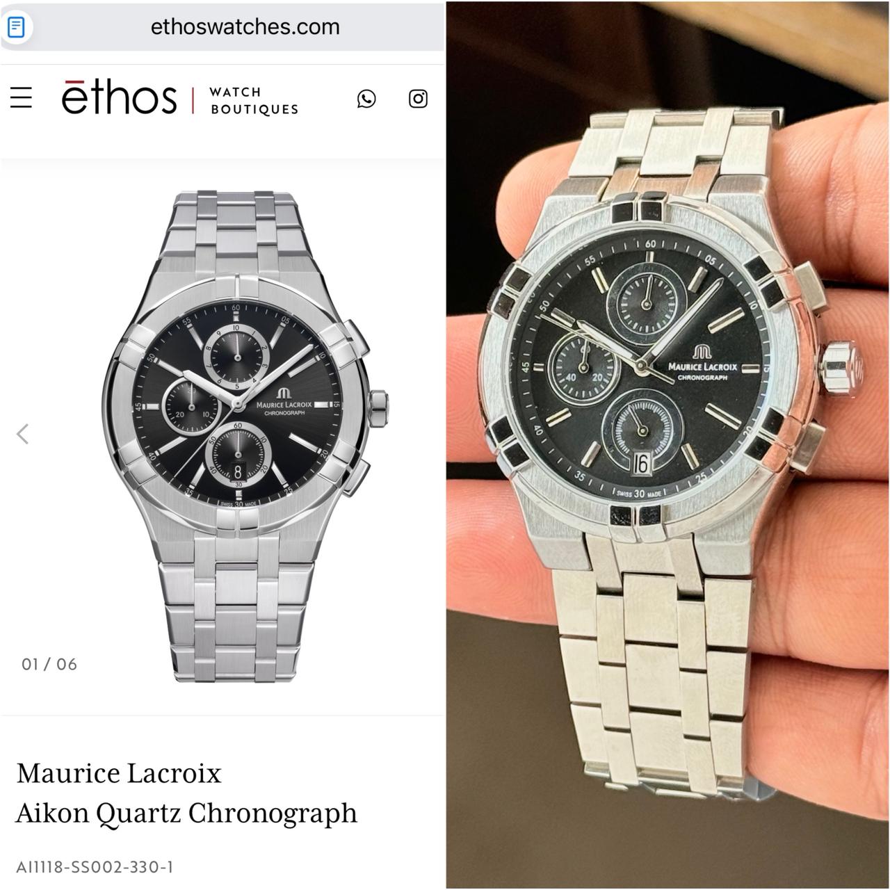 Maurice Lacroix Aikon Automatic49