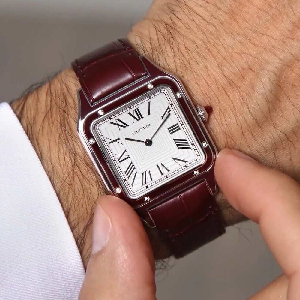 Cartier Santos Dumont Lacquer