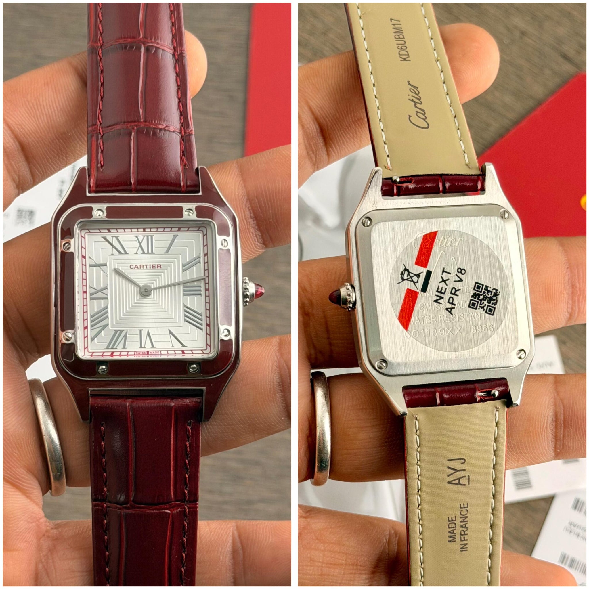 Cartier Santos Dumont Lacquer