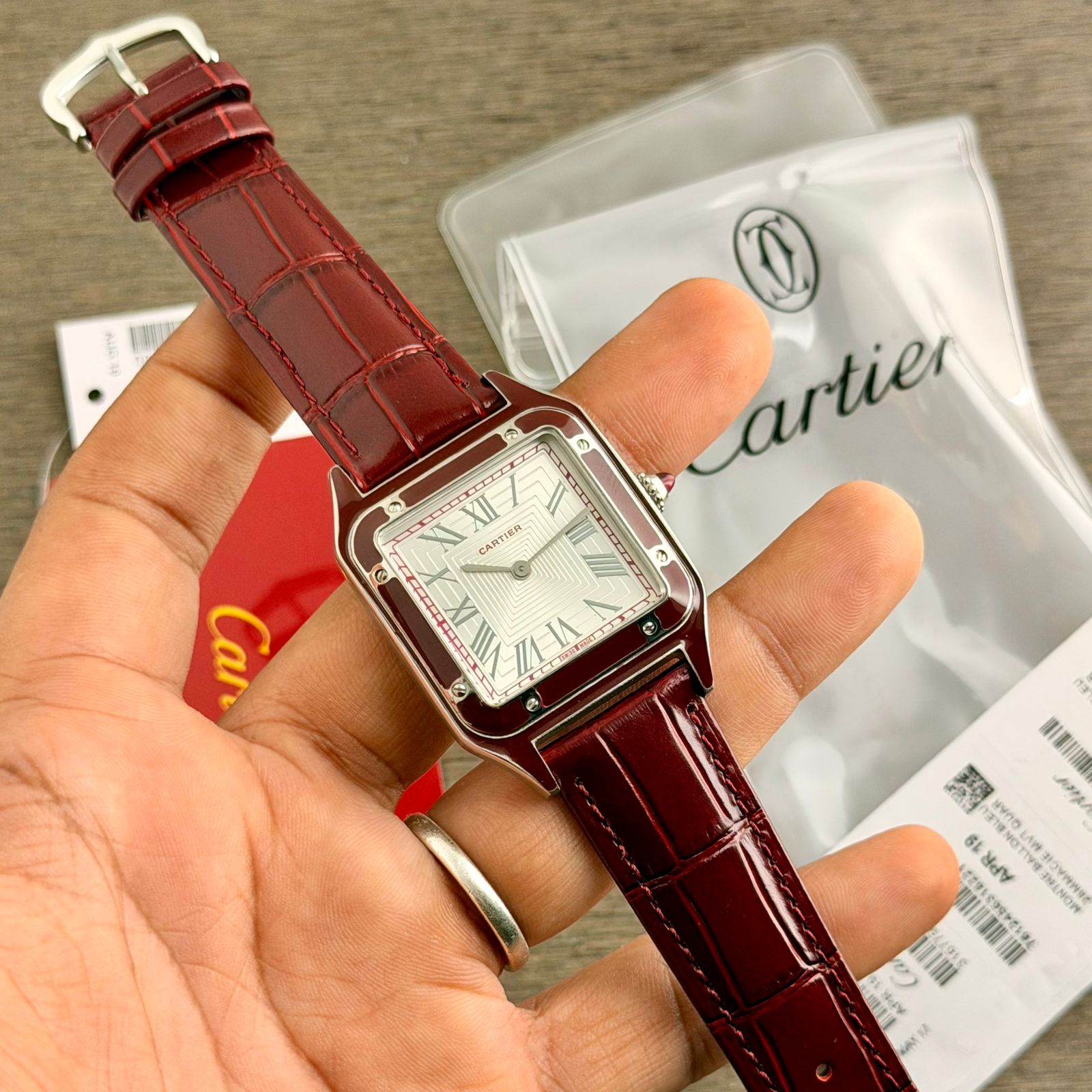 Cartier Santos Dumont Lacquer