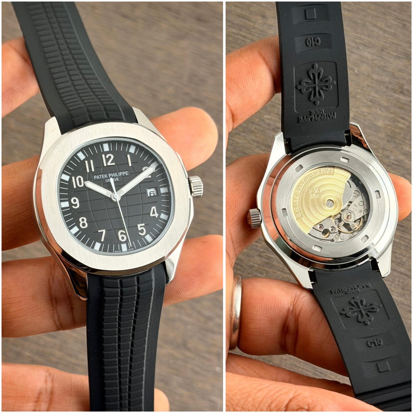 Patek Philippe Aquanaut Singapore Edition