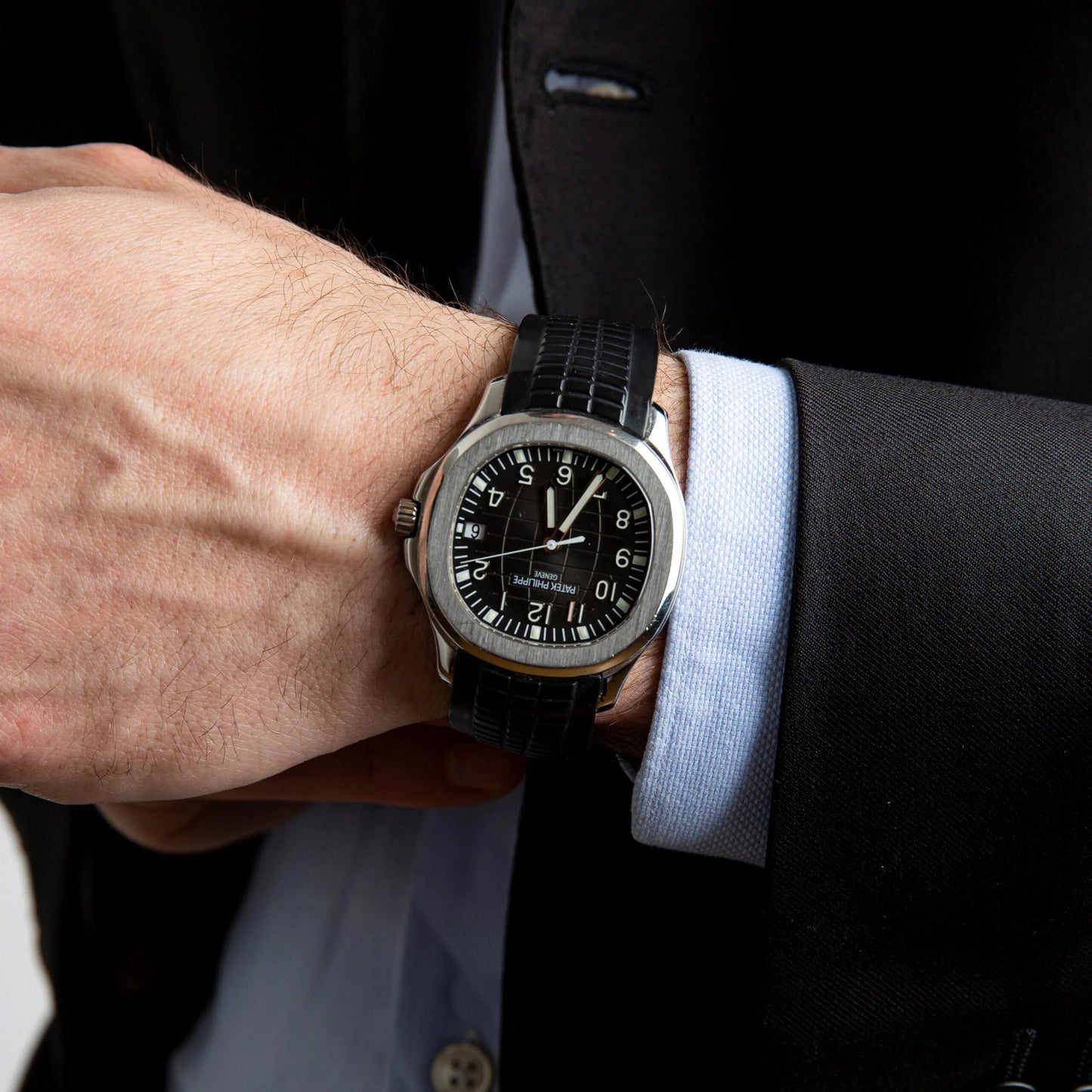 Patek Philippe Aquanaut Singapore Edition