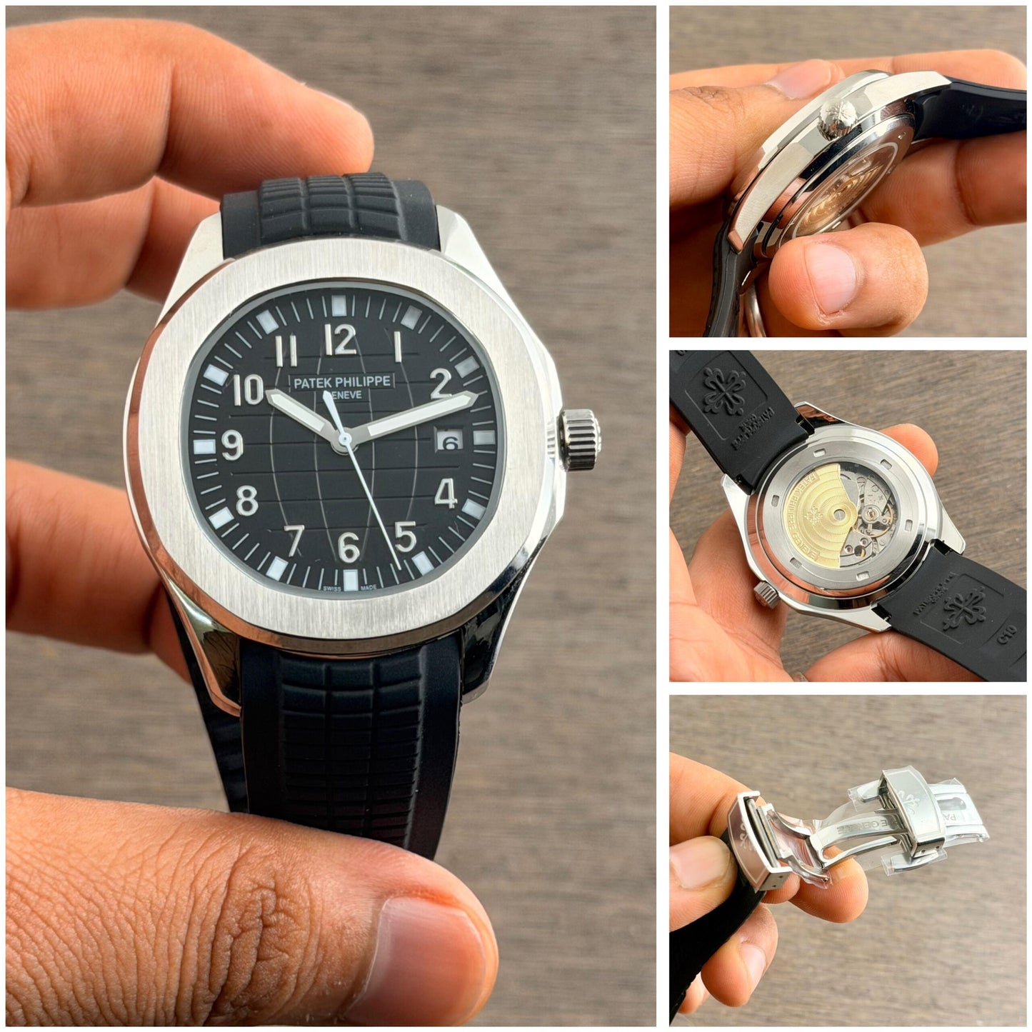 Patek Philippe Aquanaut Singapore Edition