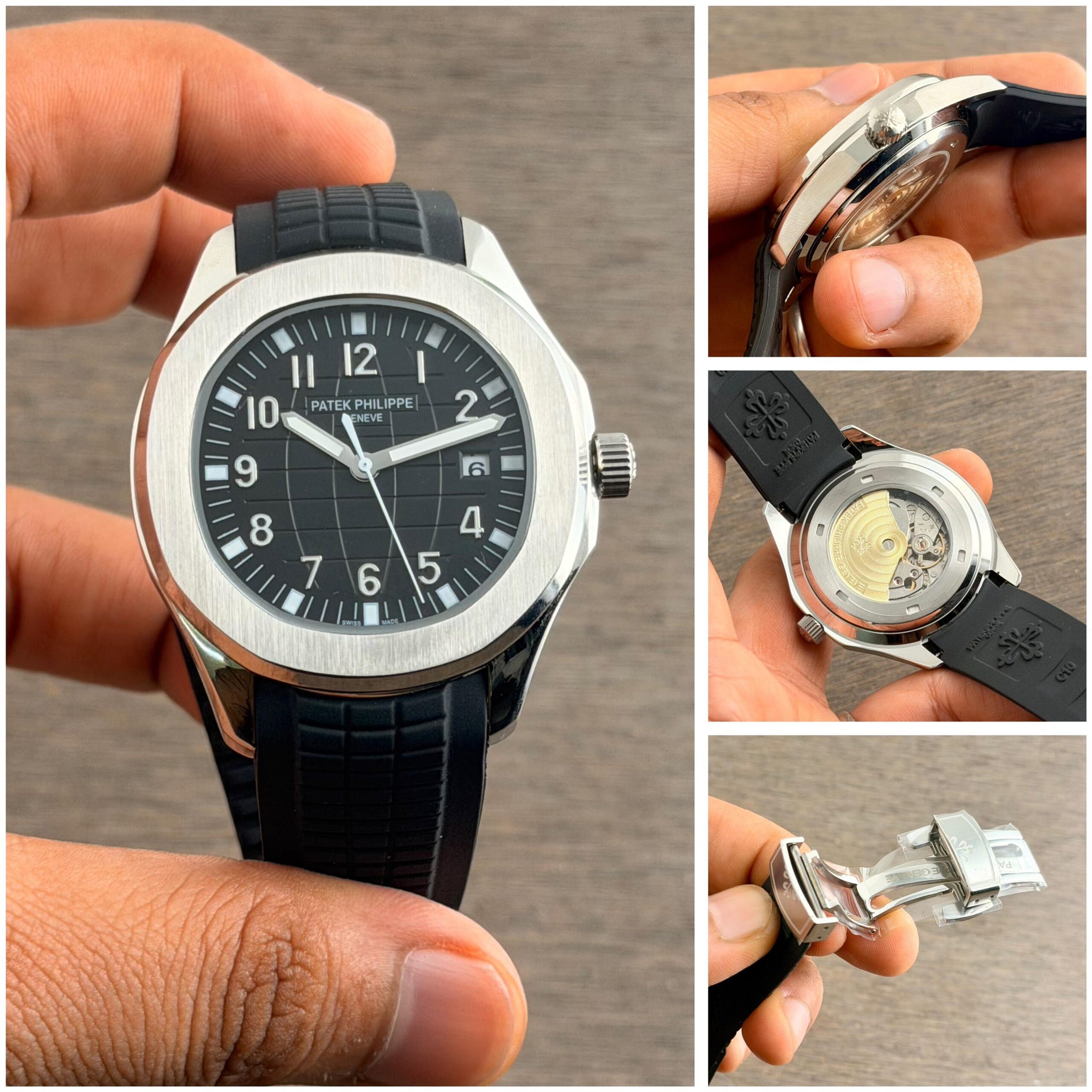 Patek Philippe Aquanaut Singapore Edition