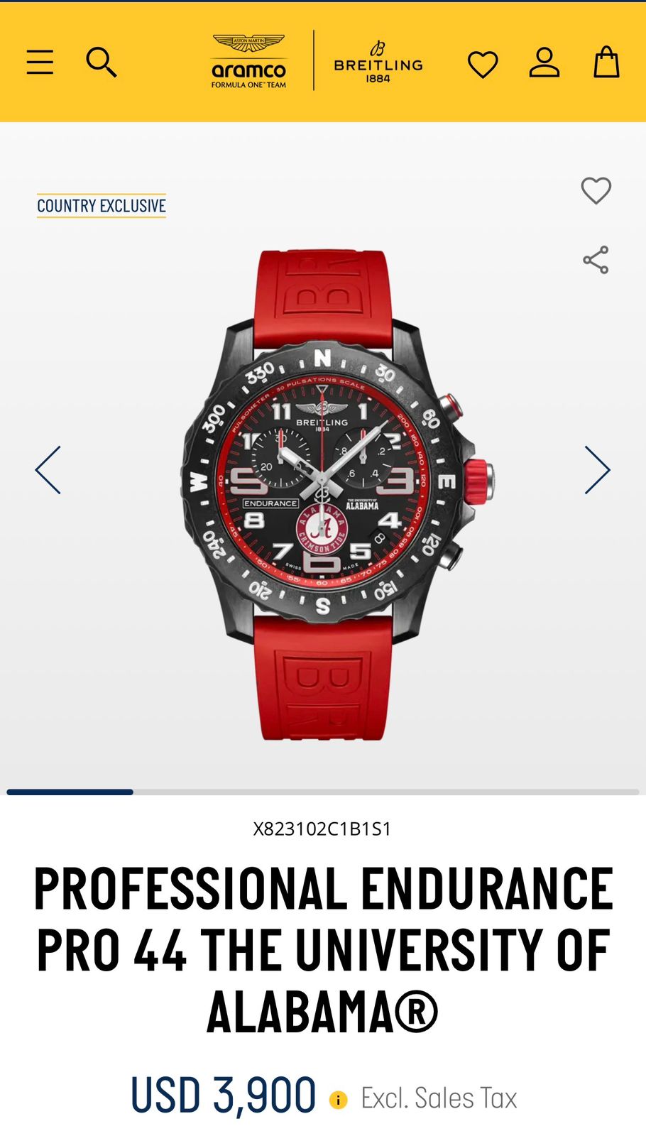 Breitling Endurance Pro Ironman Edition