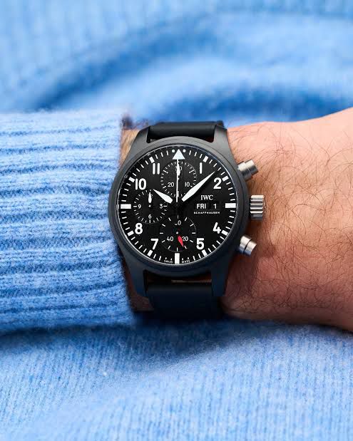 IWC Pilot’s Top Gun Edition Chronograph