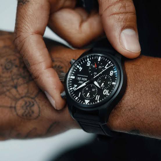IWC Pilot’s Top Gun Edition Chronograph