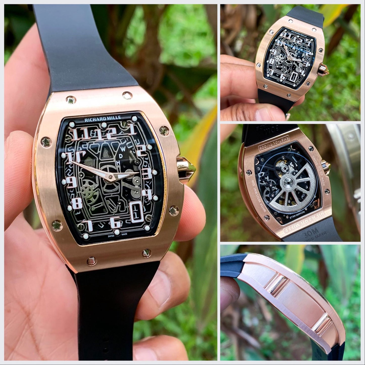 Richard Mille RM 67-01 Extra Flat Rose Gold