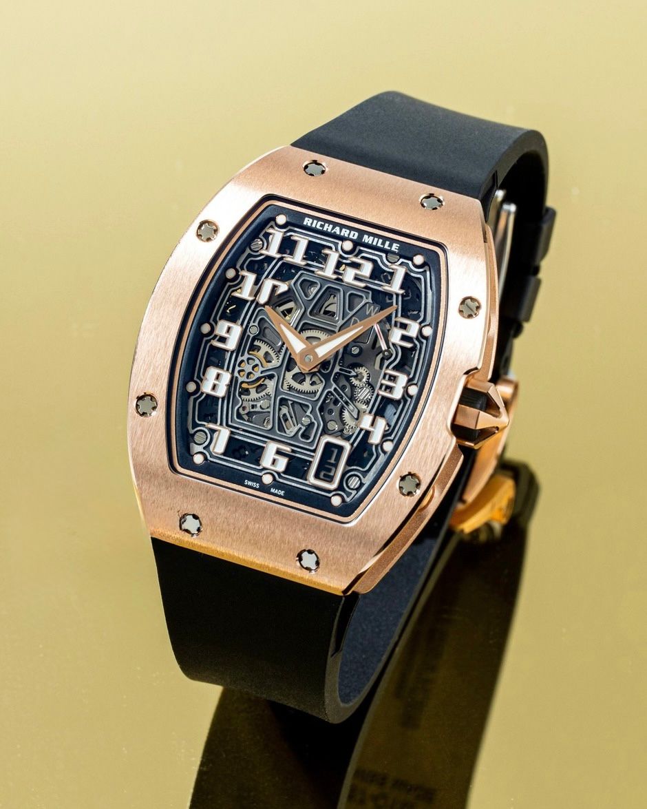 Richard Mille RM 67-01 Extra Flat Rose Gold