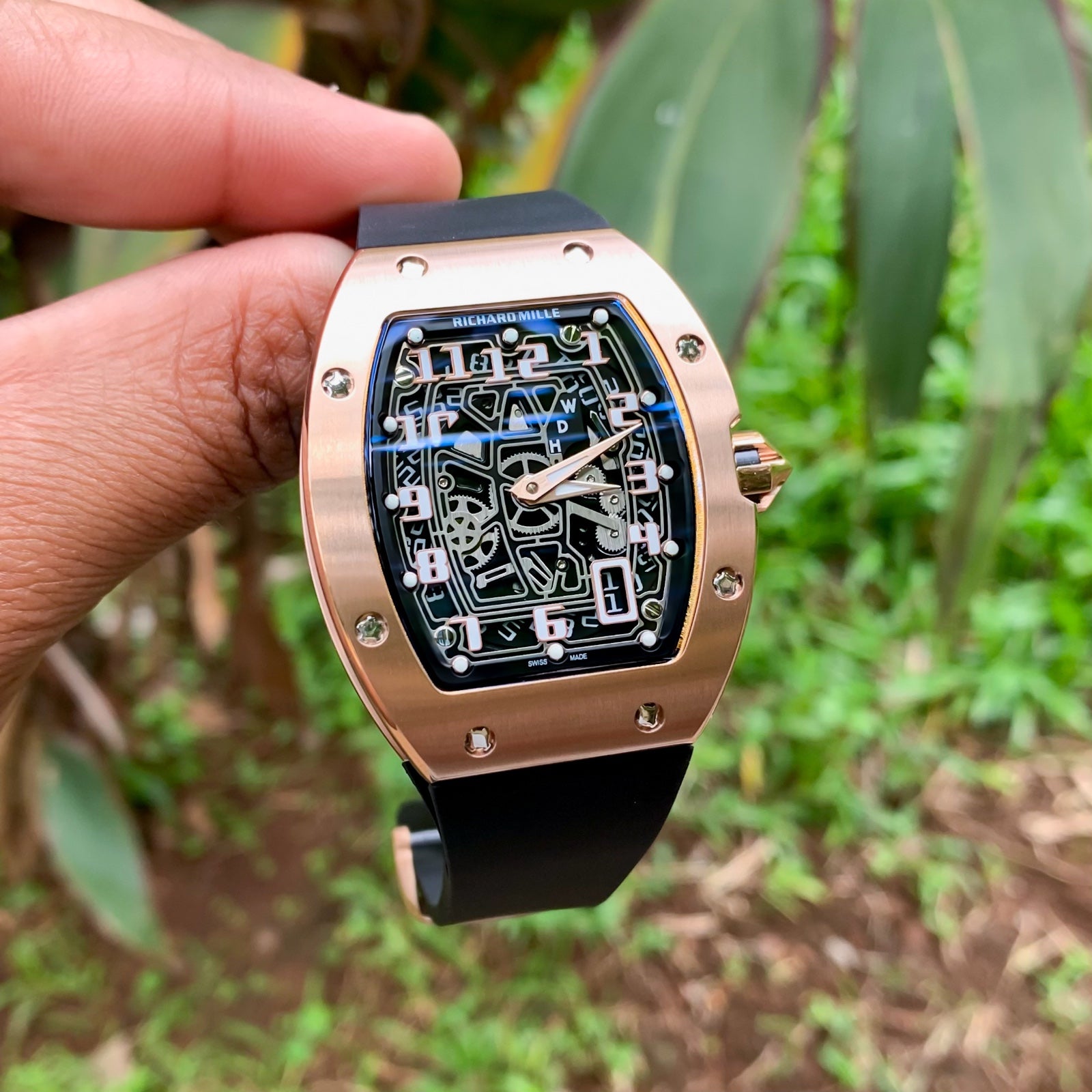Richard Mille RM 67-01 Extra Flat Rose Gold