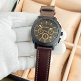 Fossil Premium Chronograph Leather Edition