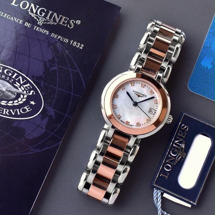 Longines PrimaLuna Mother Of Pearl Edition