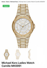 Michael Kors Camille MK6991 Gold