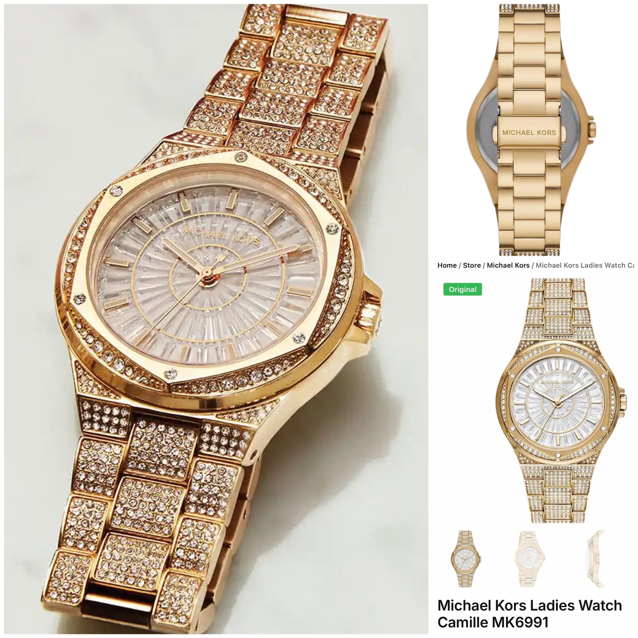 Michael Kors Camille MK6991 Gold