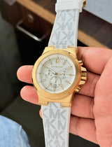 Michael Kors Dylan White Gold Edition