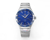 Omega Constellation Silver Blue Automatic