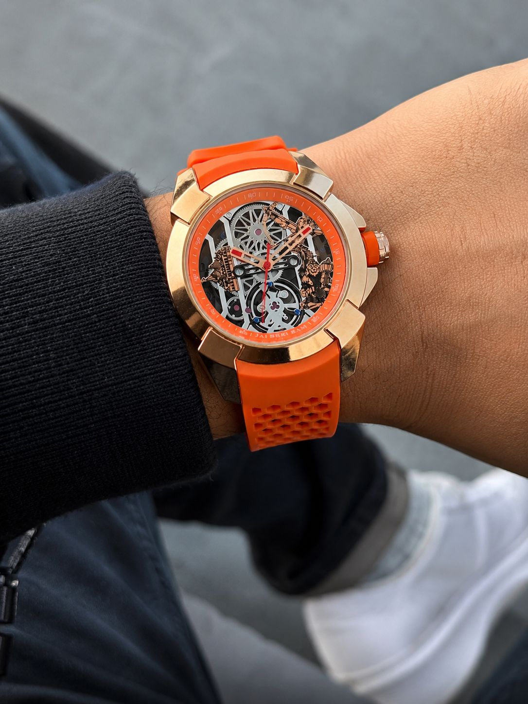 Jacob &amp; Co Ram Janmabhoomi Titanium Edition