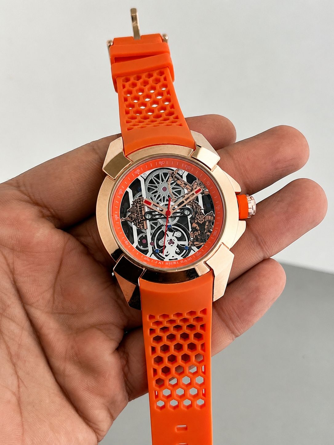 Jacob &amp; Co Ram Janmabhoomi Titanium Edition