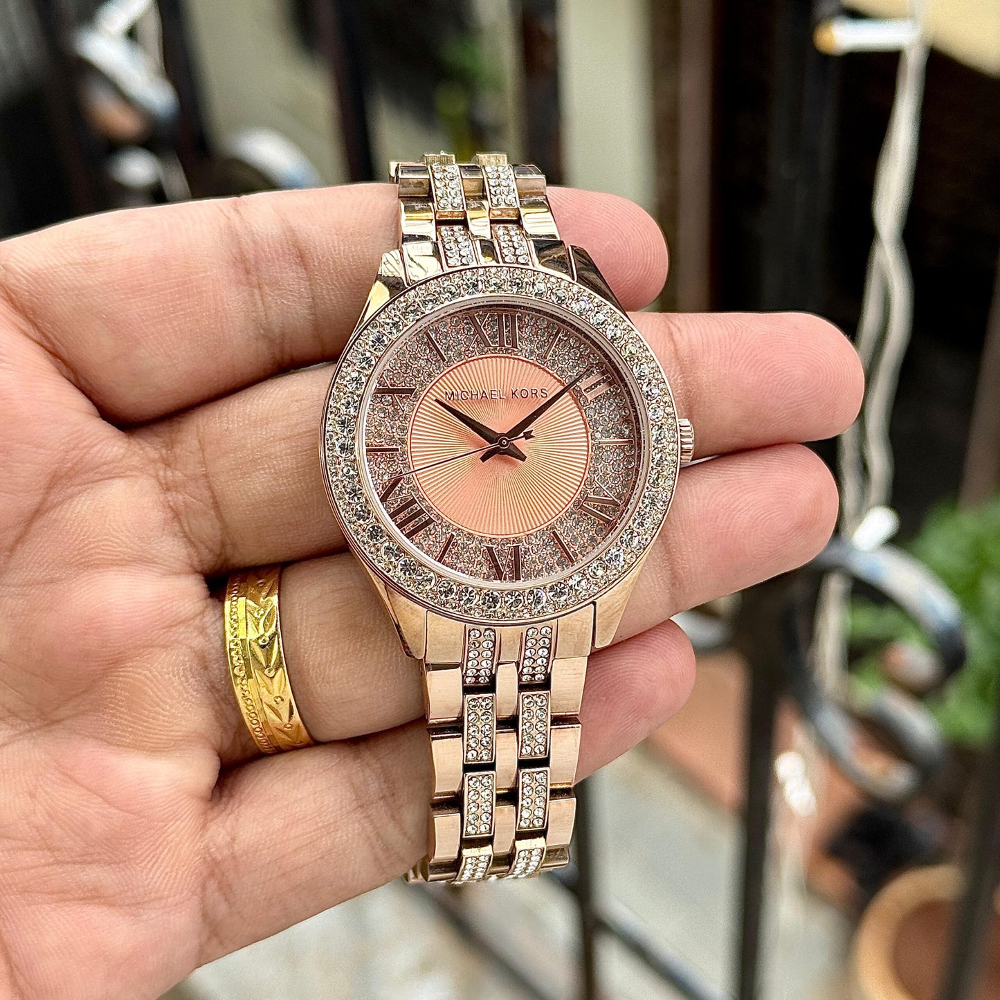Michael Kors Harlowe MK4710