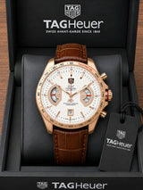 TAG Heuer Grand Carrera White Dial Calibre 17