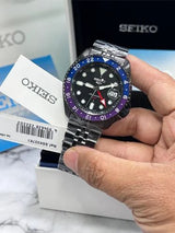 Seiko 5 GMT Analog