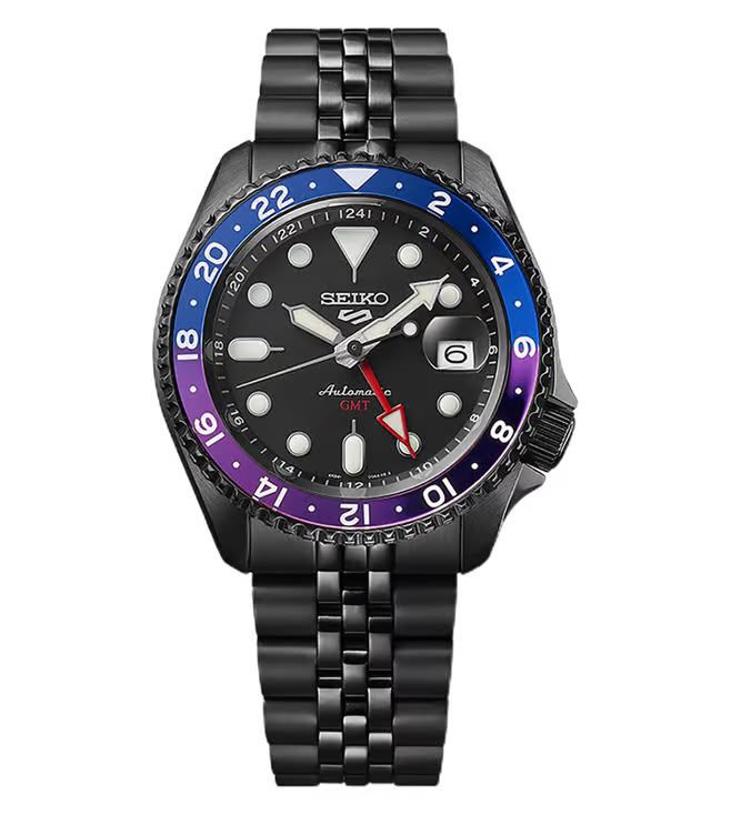 Seiko 5 GMT Analog