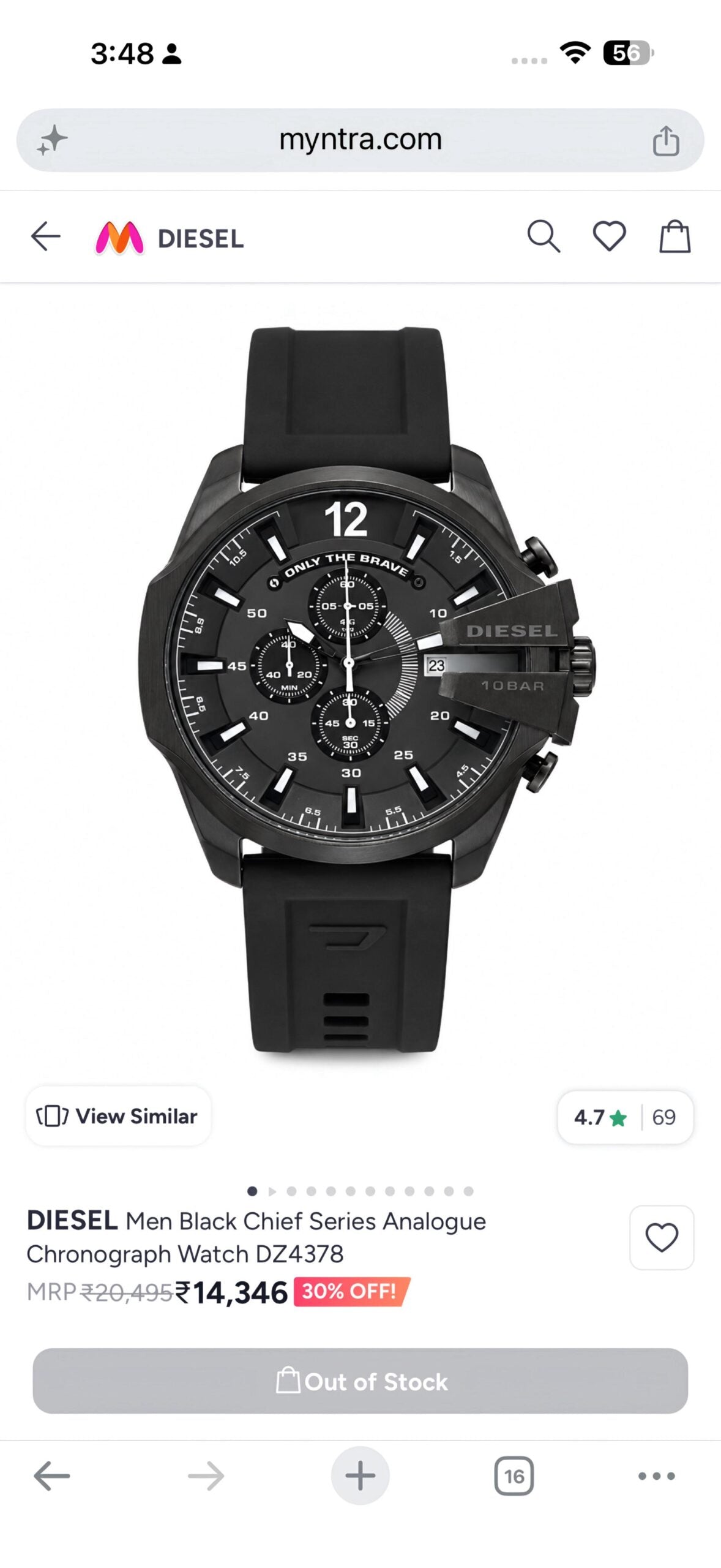 Tag Heuer Grand Carrera RS Calibre 17