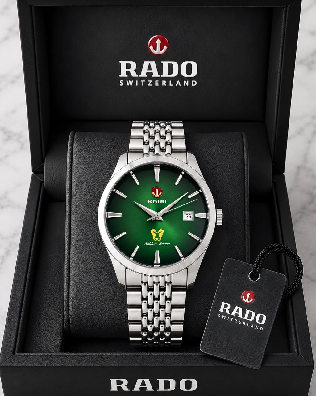 Rado Golden Horse Green Edition