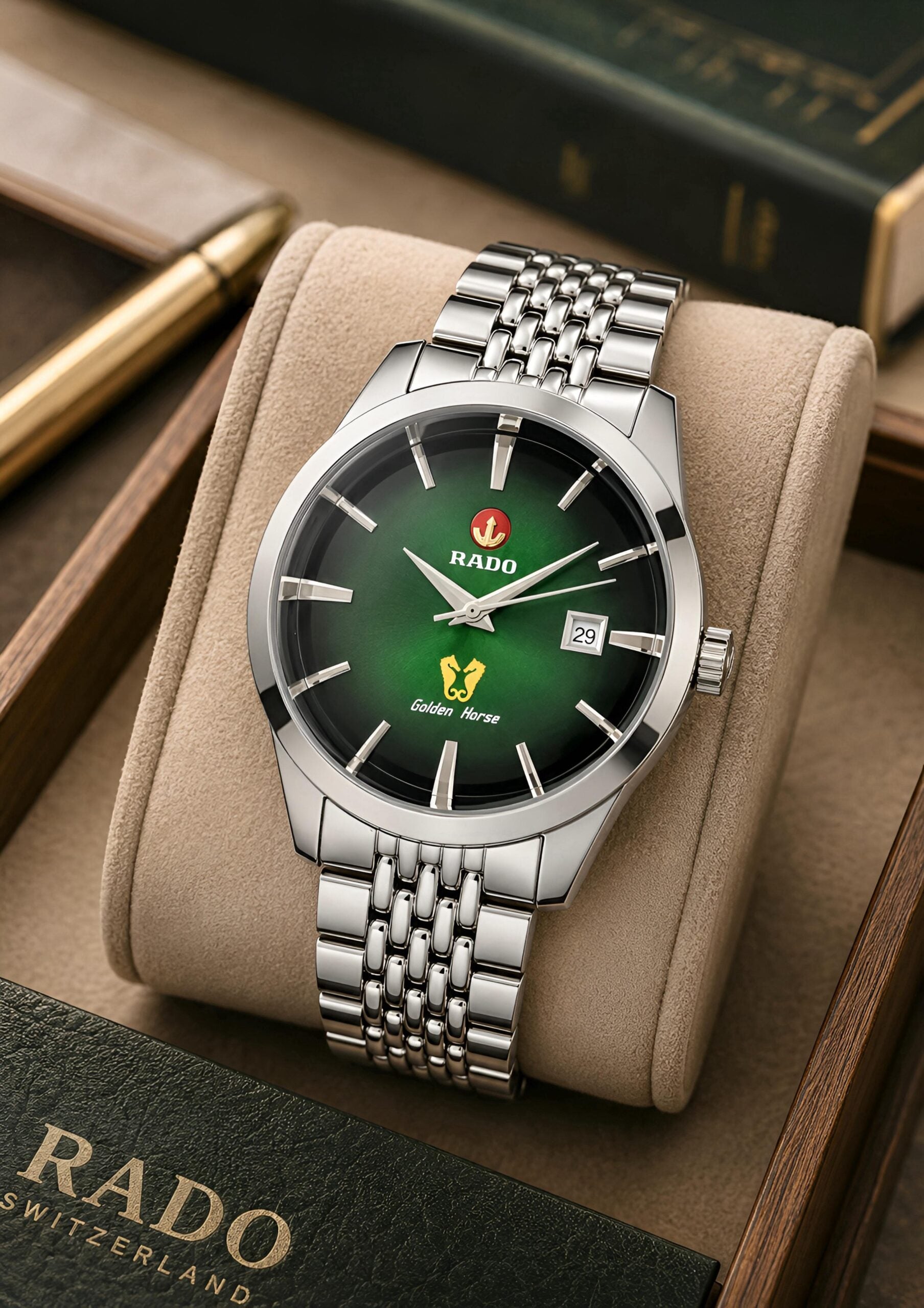 Rado Golden Horse Green Edition