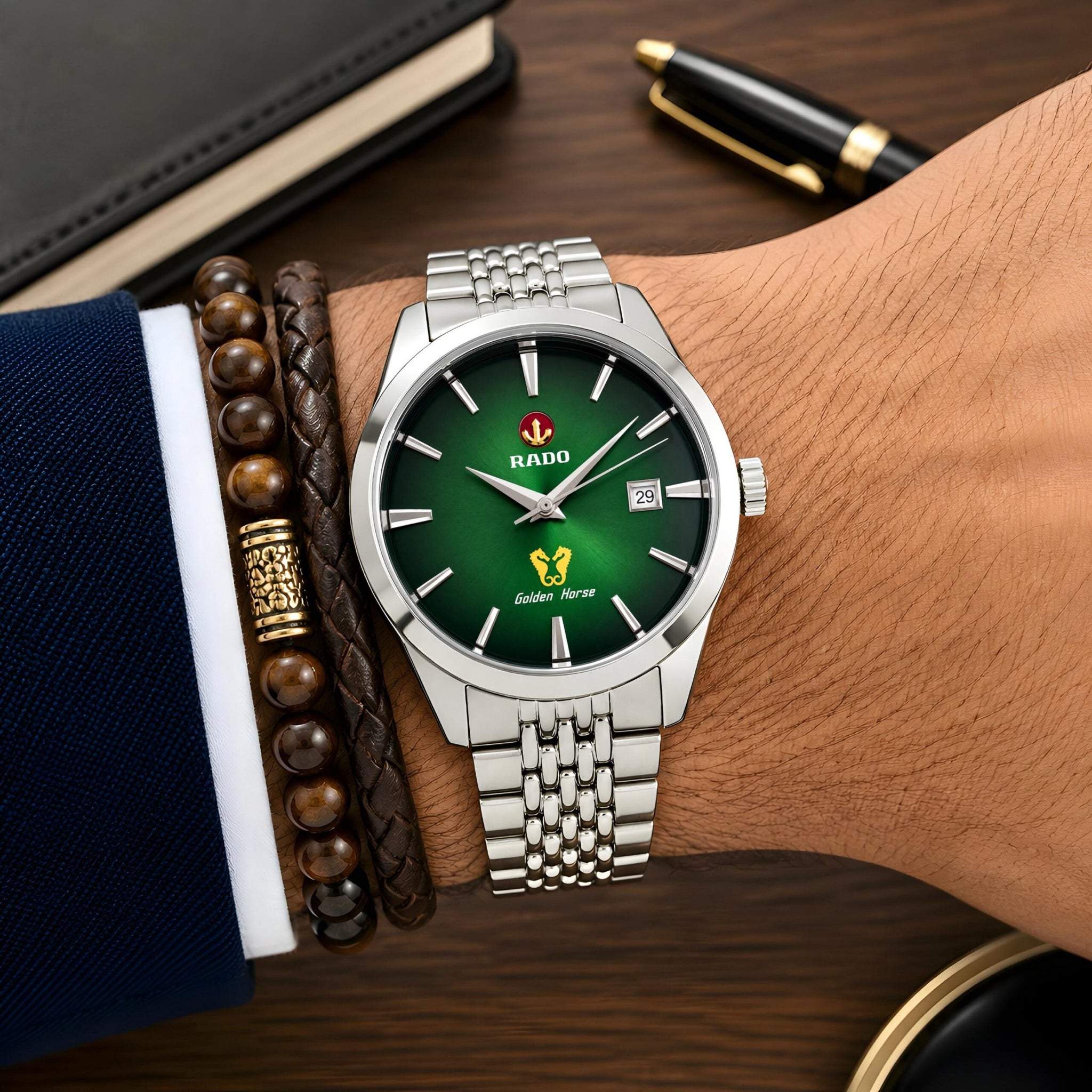 Rado Golden Horse Green Edition