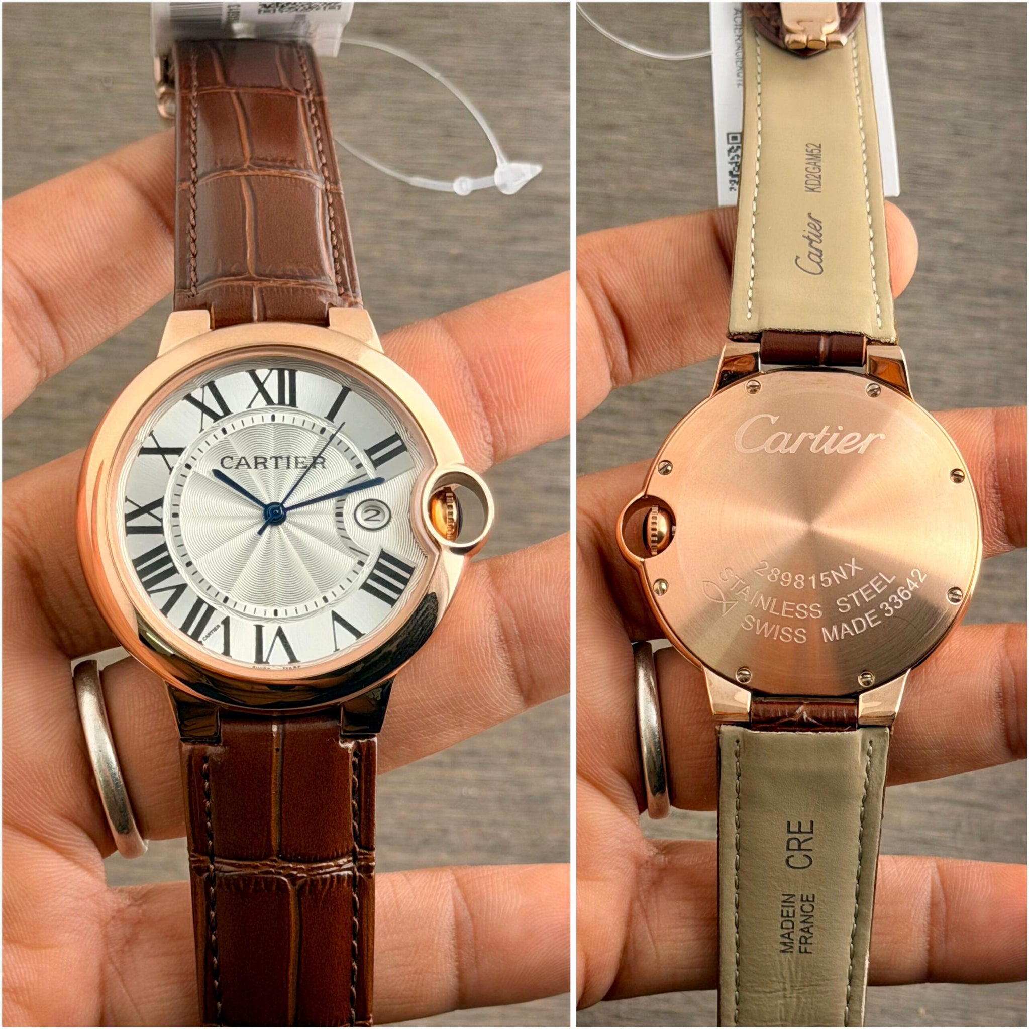 Cartier Ballon Bleu W692