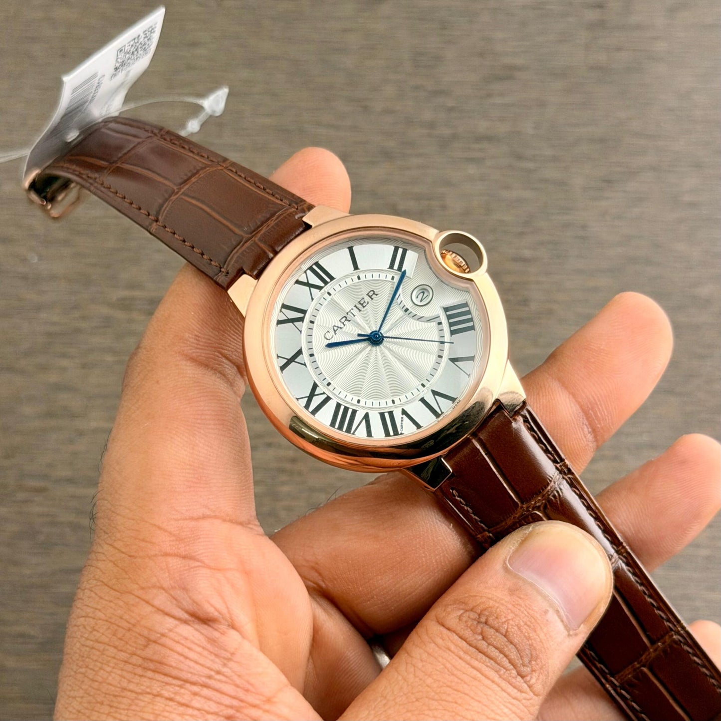 Cartier Ballon Bleu W692