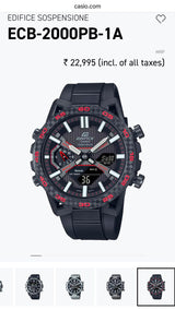 Edifice Casio ECB-2000PB-1A