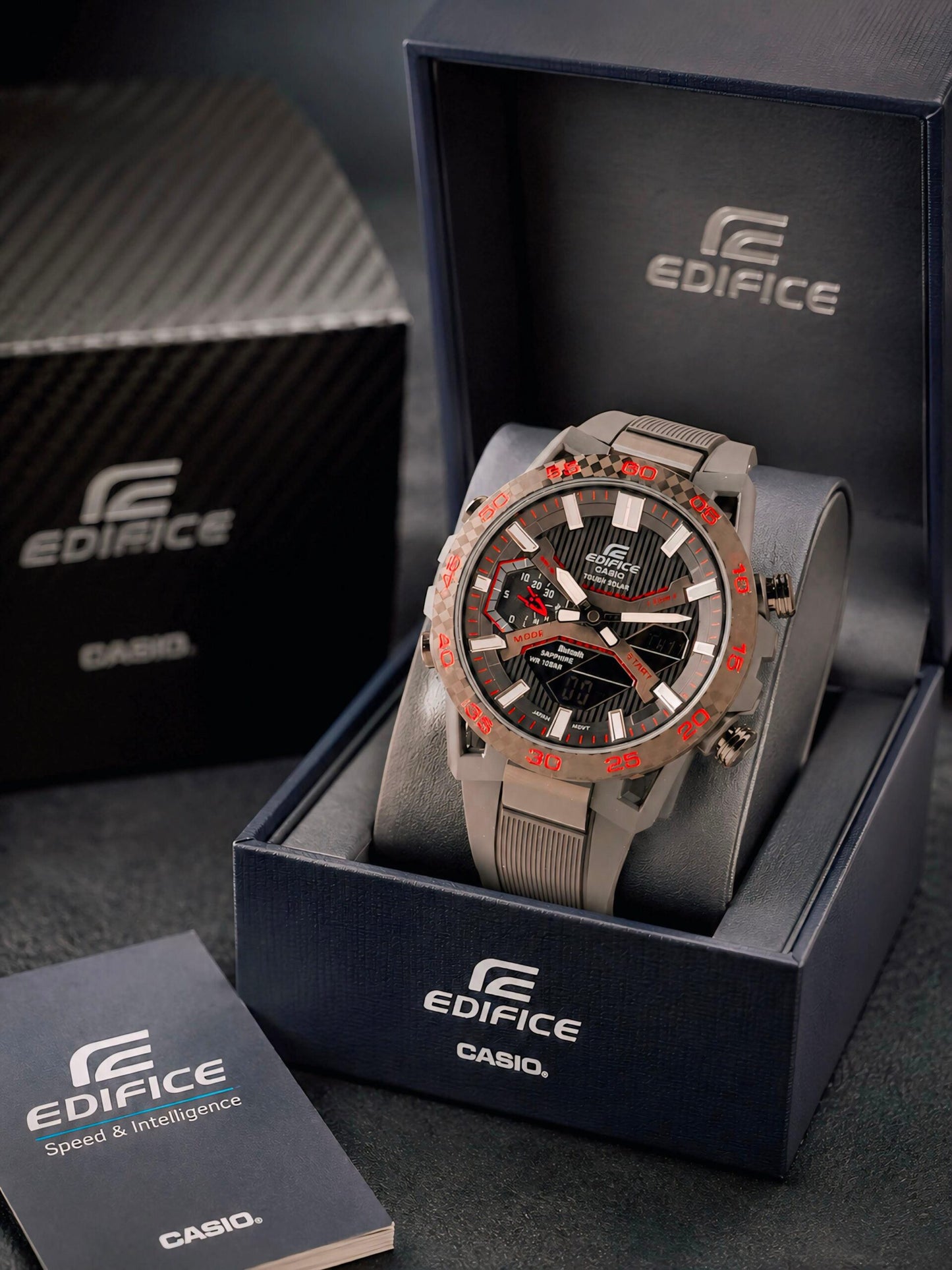 Edifice Casio ECB-2000PB-1A